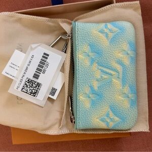 Louis Vuitton stardust key pouch
